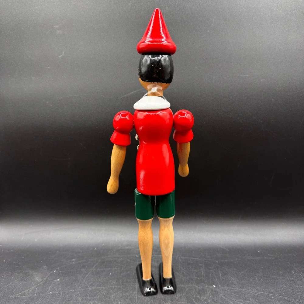 Vintage C2 Rainoldi Pinocchio Wooden 12